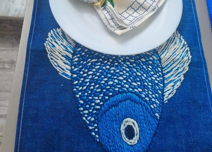 Blue Fish Apartament *